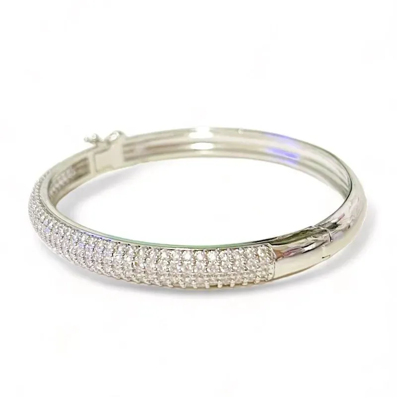 PULSEIRA BRACELETE ZIRCONIA CRISTAL