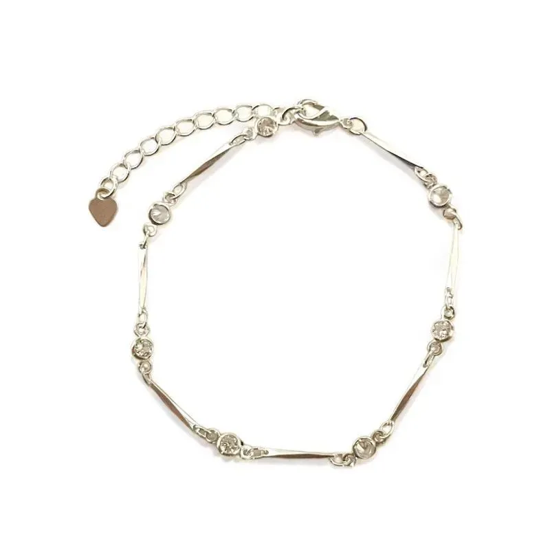 PULSEIRA CANULO TORCIDO LISO CRISTAIS