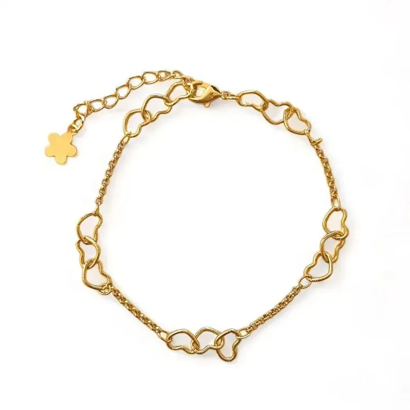 PULSEIRA CORAÇÕES VAZADOS