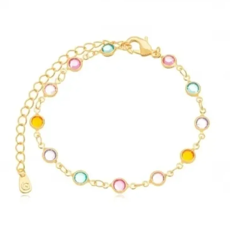 PULSEIRA CRISTAIS COLOR