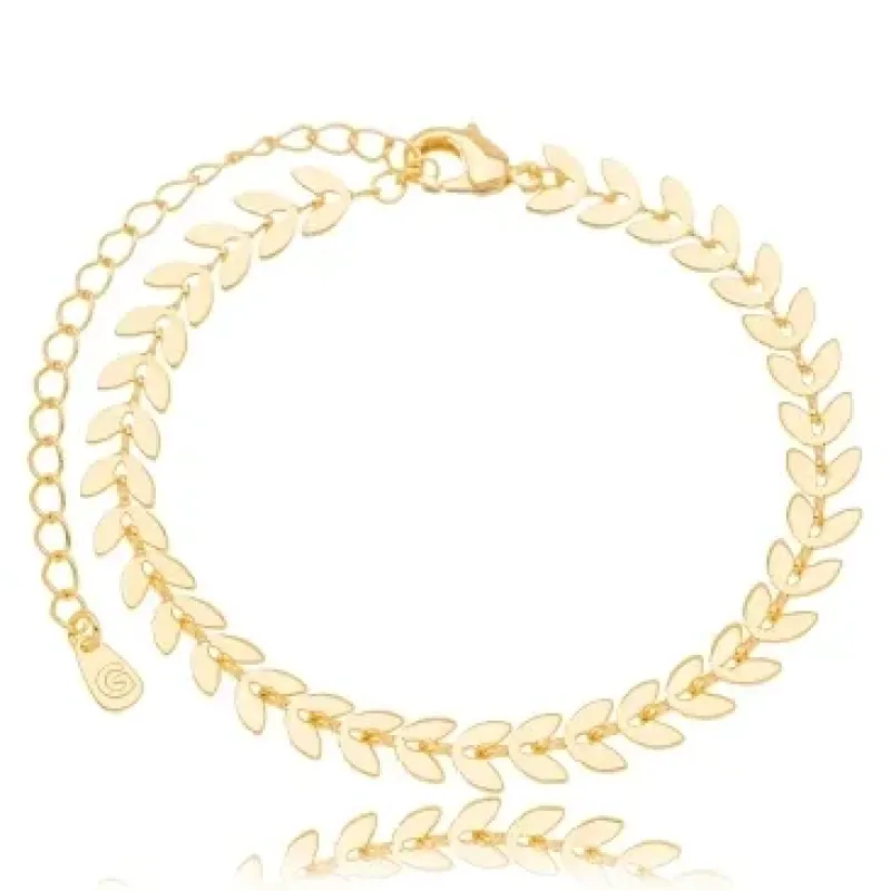 PULSEIRA ESCAMA DE PEIXE LISA
