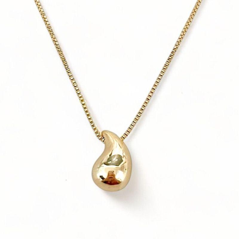 COLAR PINGENTE GOTA LISA