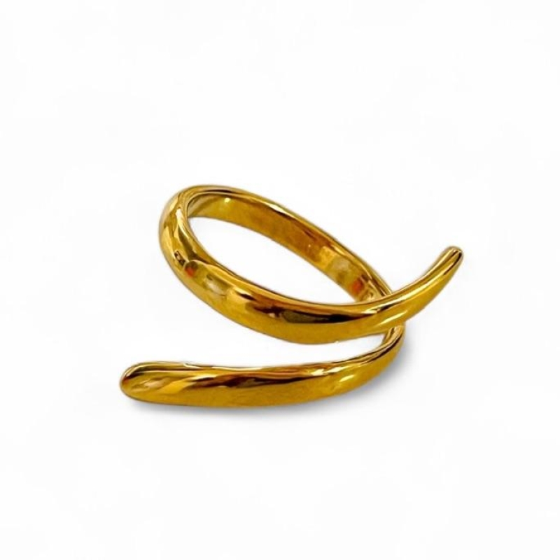 ANEL ESPIRAL LISO