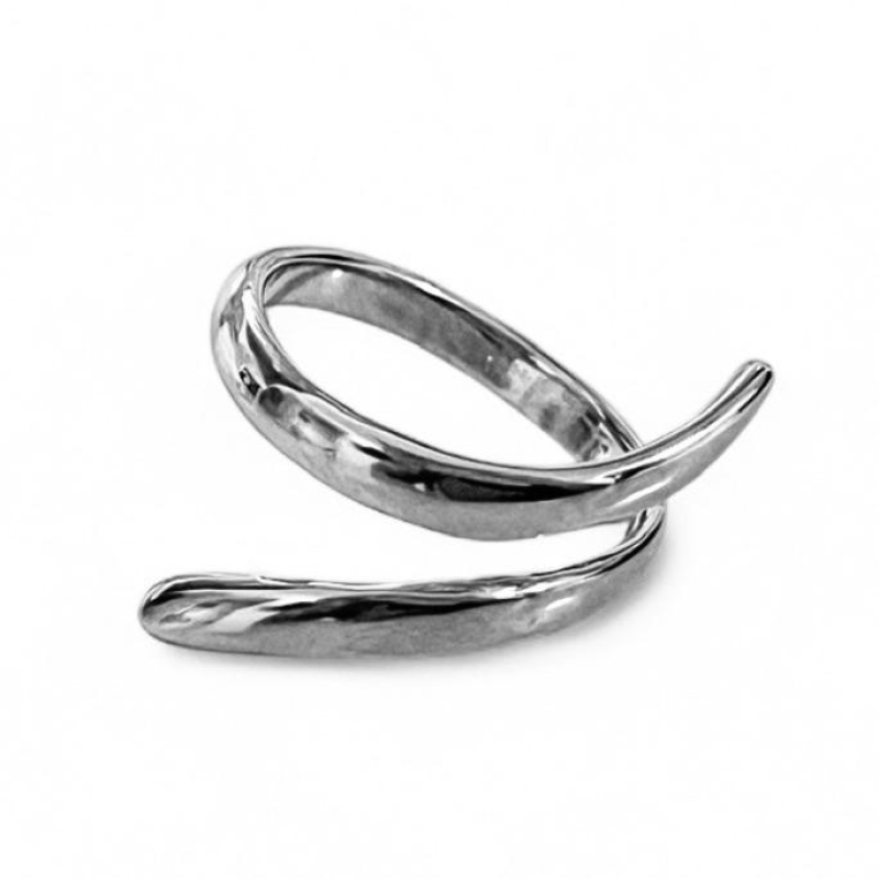 ANEL ESPIRAL LISO 23