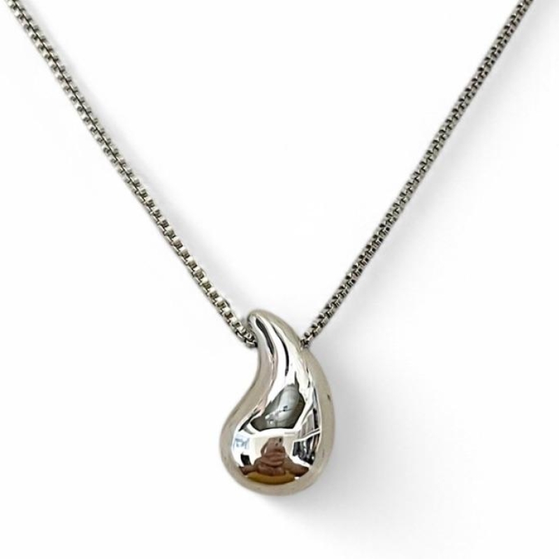 COLAR PINGENTE GOTA LISA
