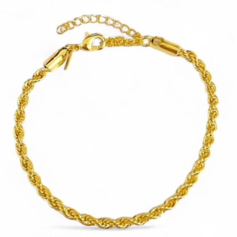 PULSEIRA CORDÃO BAIANO 3MM