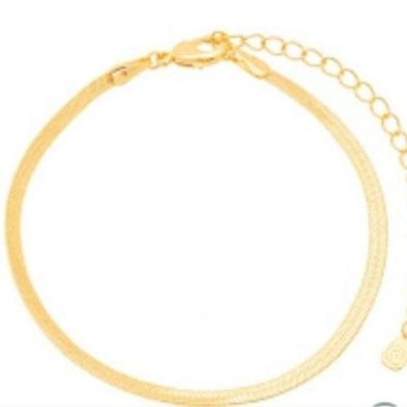 PULSEIRA FITA LISA 2,5MM