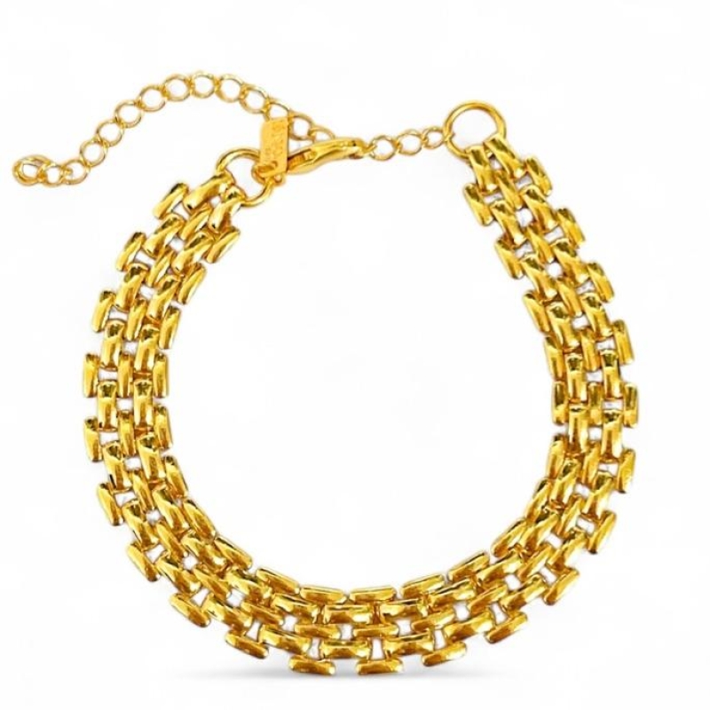 PULSEIRA MALHA RELOGIO