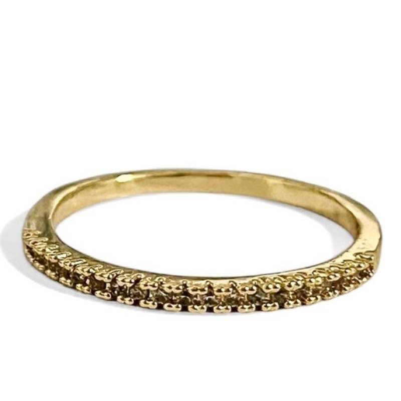 ANEL APARADOR ZIRCONIA CRISTAL 13