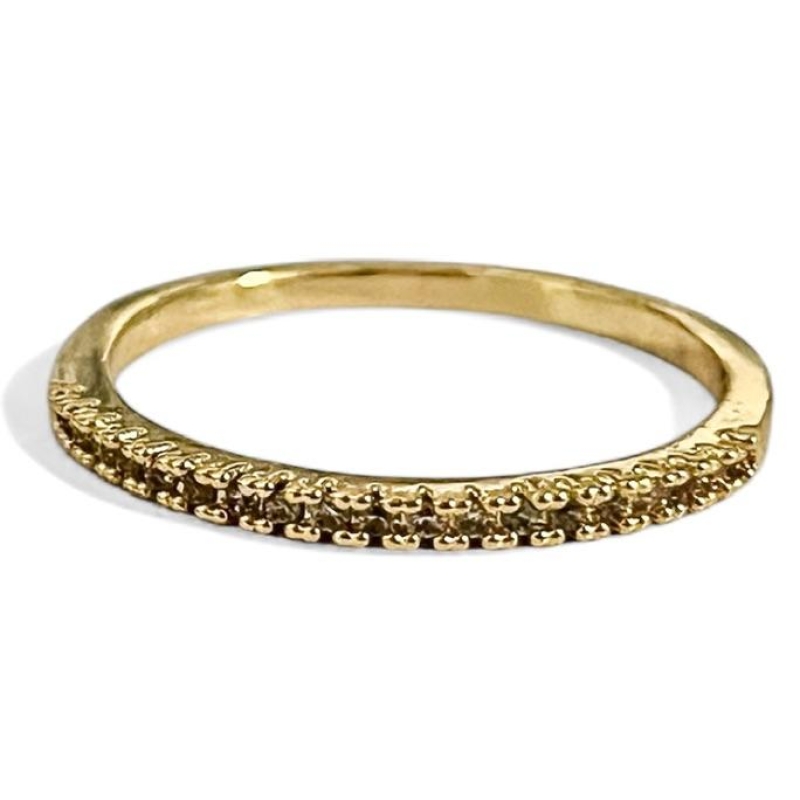 ANEL APARADOR ZIRCONIA CRISTAL 14