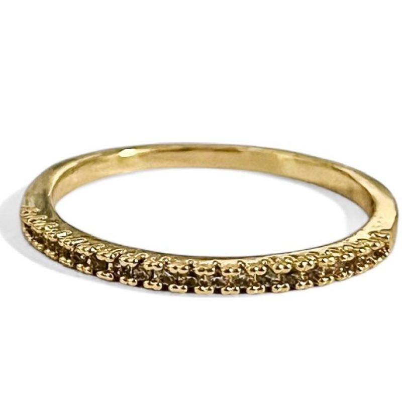 ANEL APARADOR ZIRCONIA CRISTAL 23