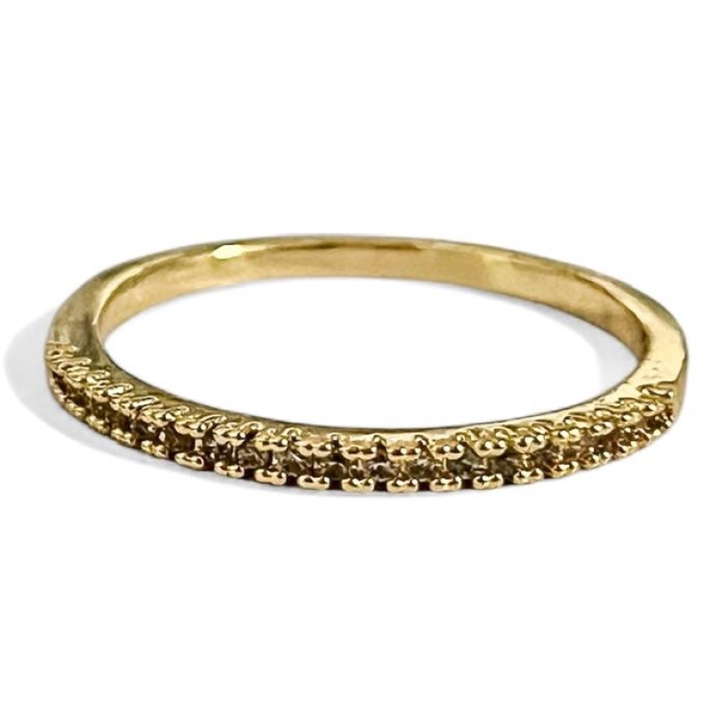 ANEL APARADOR ZIRCONIA CRISTAL 26