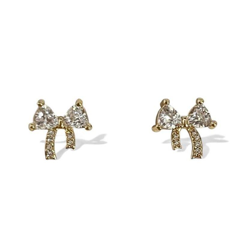 BRINCO LAÇO ZIRCONIA CRISTAL