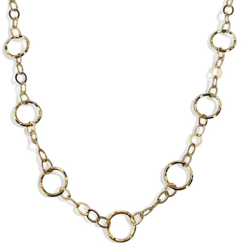 COLAR CHOKER CIRCULO VAZADO