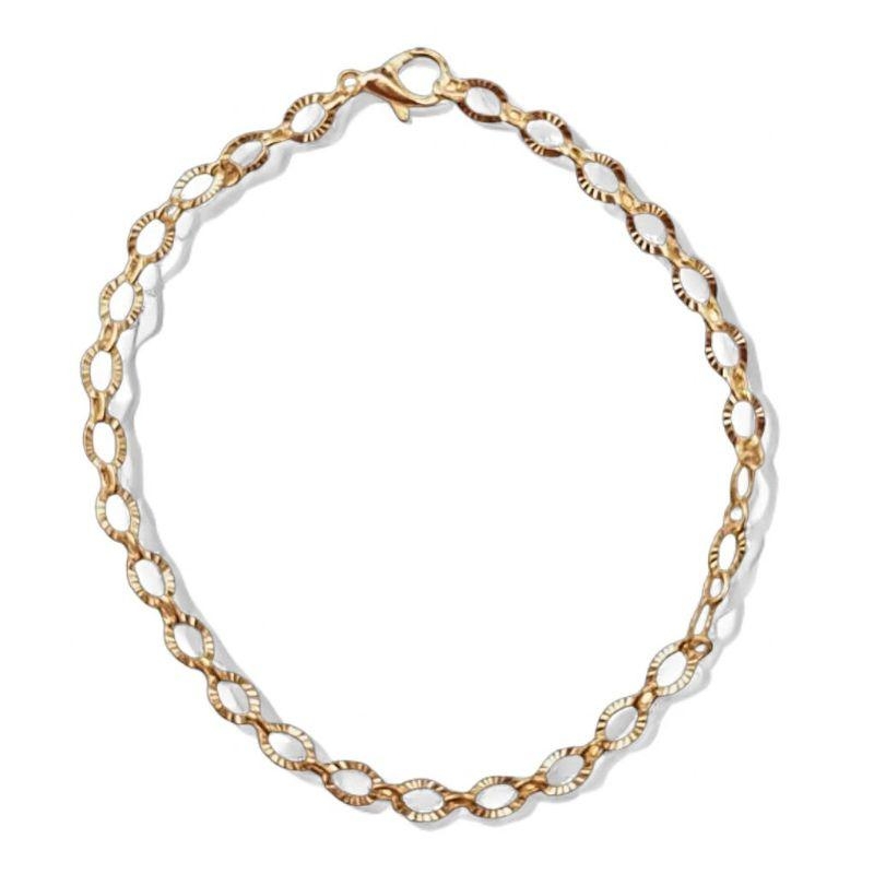 PULSEIRA LISA ELOS DETALHE