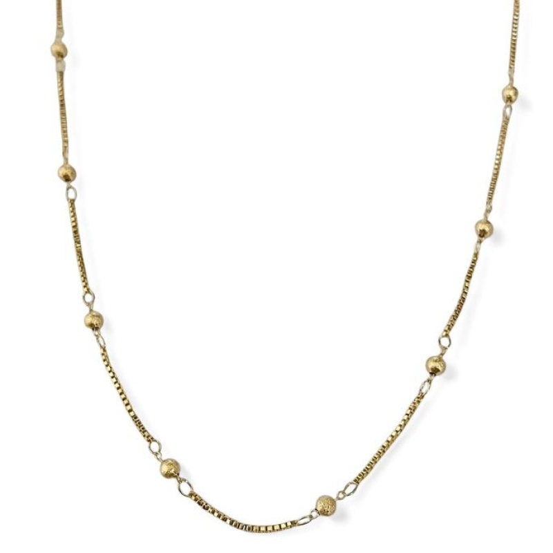 COLAR CHOKER BOLINHA FOSCA