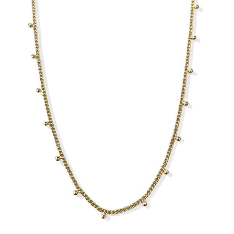 COLAR CHOKER BOLINHA LISA