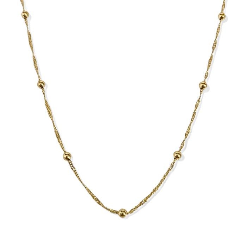 COLAR CHOKER BOLINHAS LISO