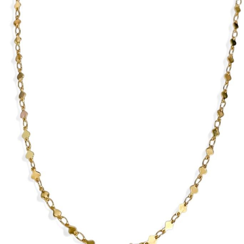 COLAR CHOKER CORAÇÃO CHAPINHA LISA