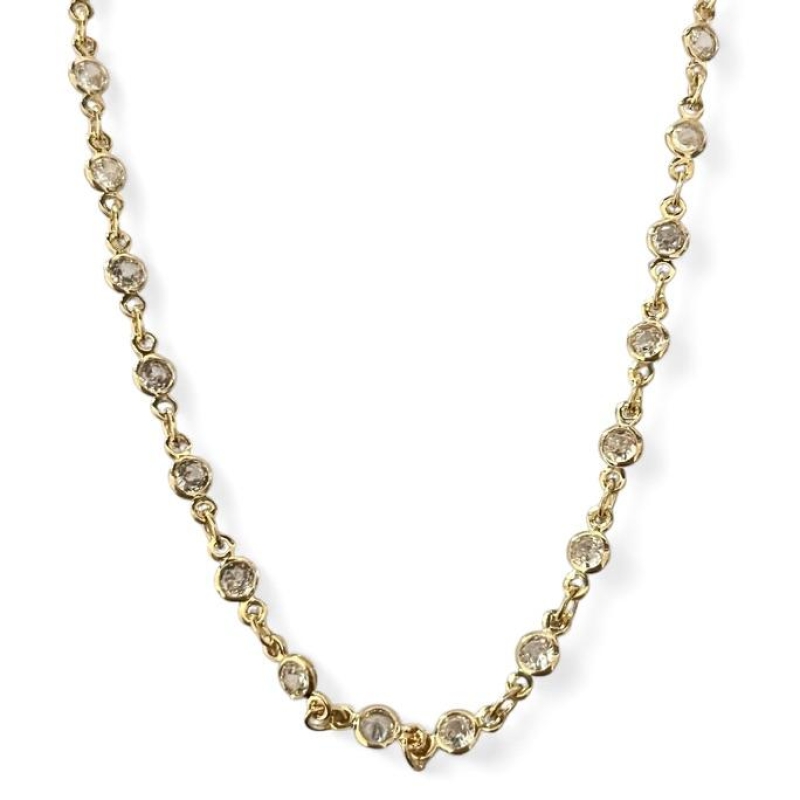 COLAR CHOKER CRISTAIS
