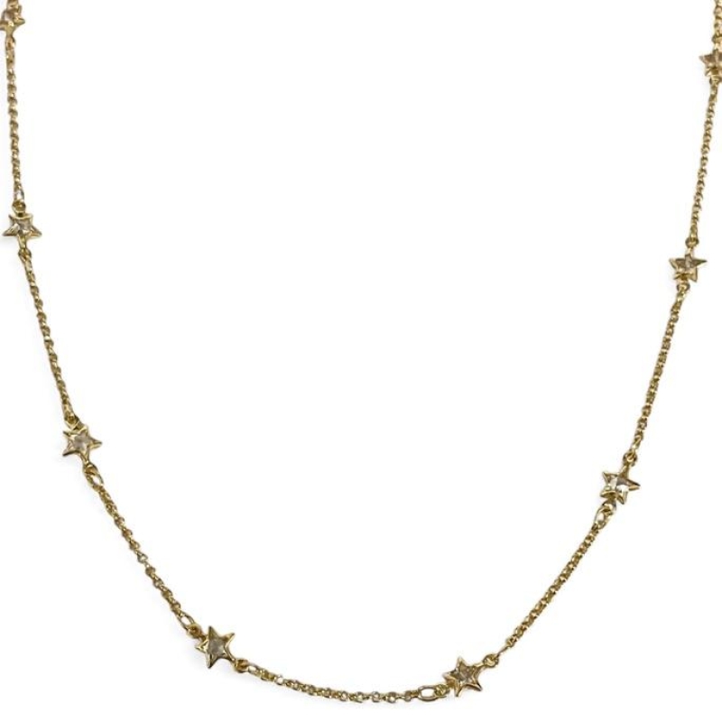 COLAR CHOKER ESTRELA CRISTAL