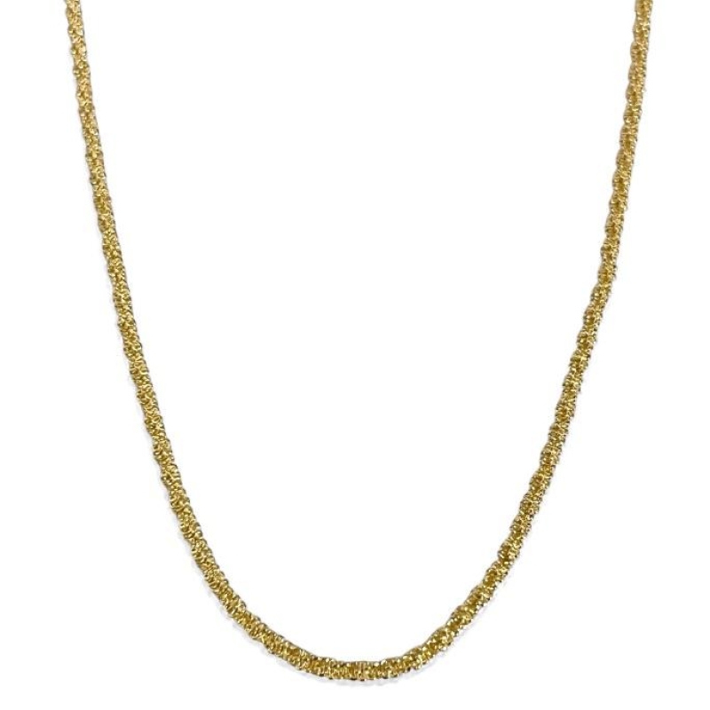 COLAR CORDÃO SINGAPURA 35CM