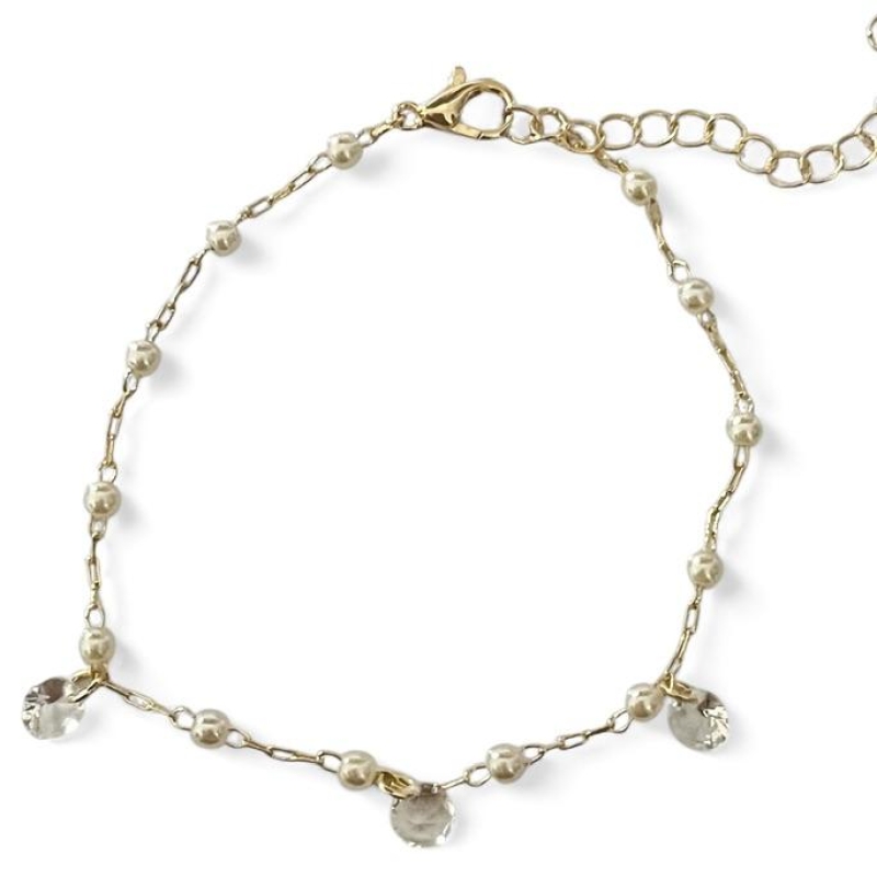 PULSEIRA CRISTAIS PEROLA