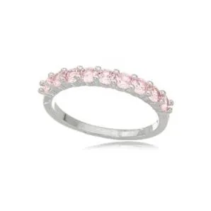 ANEL CRISTAIS ROSA QUARTZO 14