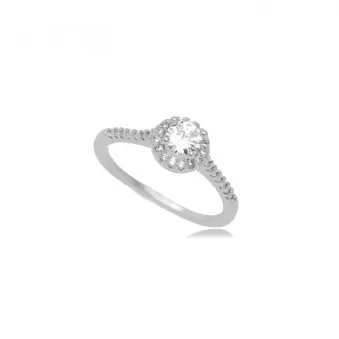 ANEL CRISTAL ZIRCONIA CRISTAL