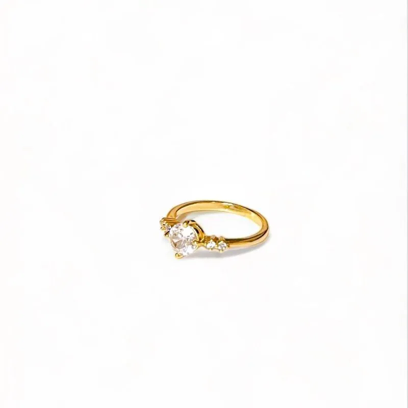 ANEL CRISTAL ZIRCONIA CRISTAL 16
