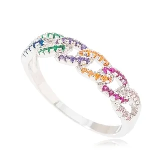 ANEL ELOS ZIRCONIA COLOR