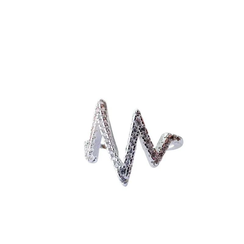 ANEL RAIO ZIRCONIA CRISTAL 15