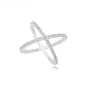 ANEL X ZIRCONIA CRISTAL