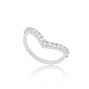ANEL ZIRCONIA CRISTAL