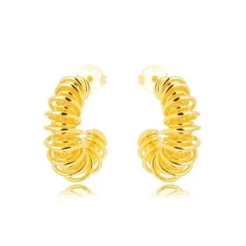 BRINCO ARGOLA CIRCULOS LISO