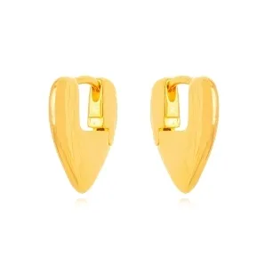BRINCO ARGOLA CORACAO LISO