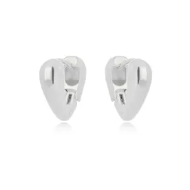 BRINCO ARGOLA CORACAO LISO