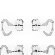 BRINCO ARGOLA CORACAO P