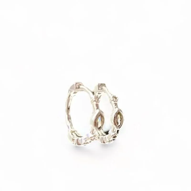 BRINCO ARGOLA CRISTAL