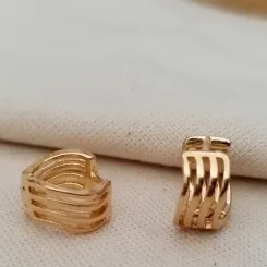 BRINCO ARGOLA FILEIRAS LISA