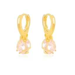 BRINCO ARGOLA GOTAS 