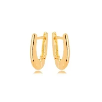 BRINCO ARGOLA OVAL LISA
