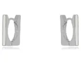 BRINCO ARGOLA QUADRADA LISA G