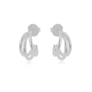 BRINCO ARGOLA TRIPLA LISA