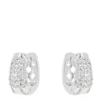 BRINCO ARGOLA ZIRCONIA CRISTAL P