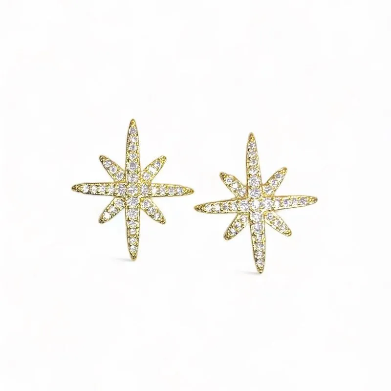 BRINCO BRILHO ZIRCONIA CRISTAL