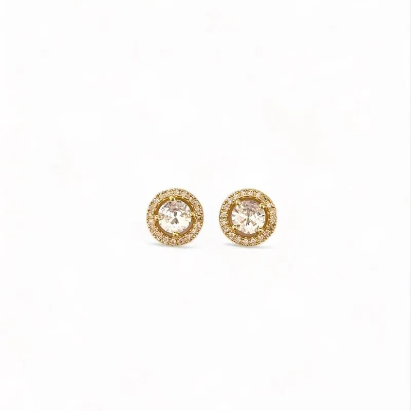 BRINCO CIRCULO CRISTAL ZIRCONIA CRISTAL