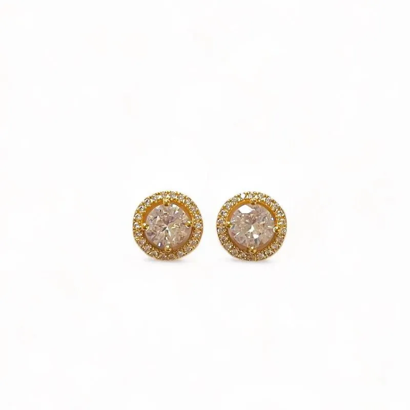 BRINCO CIRCULO CRISTAL ZIRCONIA CRISTAL