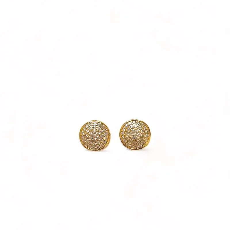BRINCO CIRCULO ZIRCONIA CRISTAL