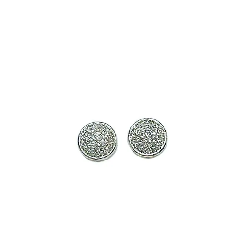 BRINCO CIRCULO ZIRCONIA CRISTAL
